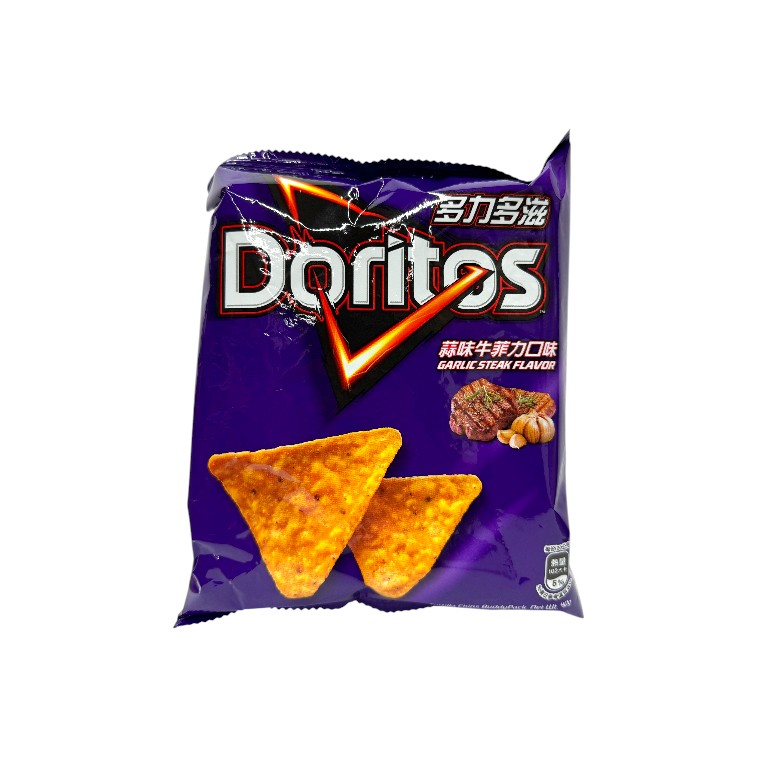 DORITOS GARLIC FLAVOR